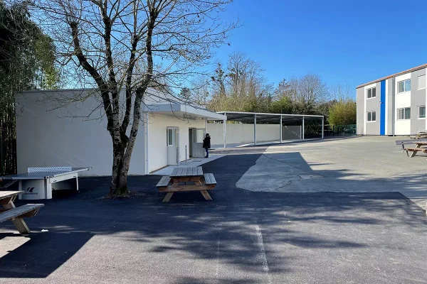 Collège St JACQUES - Moutiers les Mauxfaits