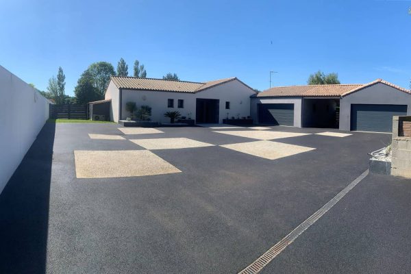 Travaux public TPRV, réalisation de terrassement, d’assainissement, d’aménagement extérieur et d’installation de réseau en Vendée